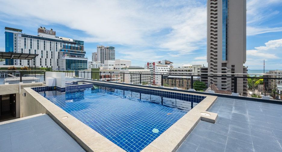 Wohnung zur Miete mit 2 Zimmer in Bang Lamung, Chonburi