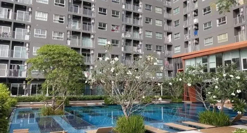 For rent スタジオ condo in Mueang Samut Prakan, Samut Prakan
