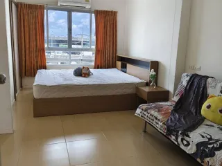 À louer studio condo à Bang Phli, Samut Prakan