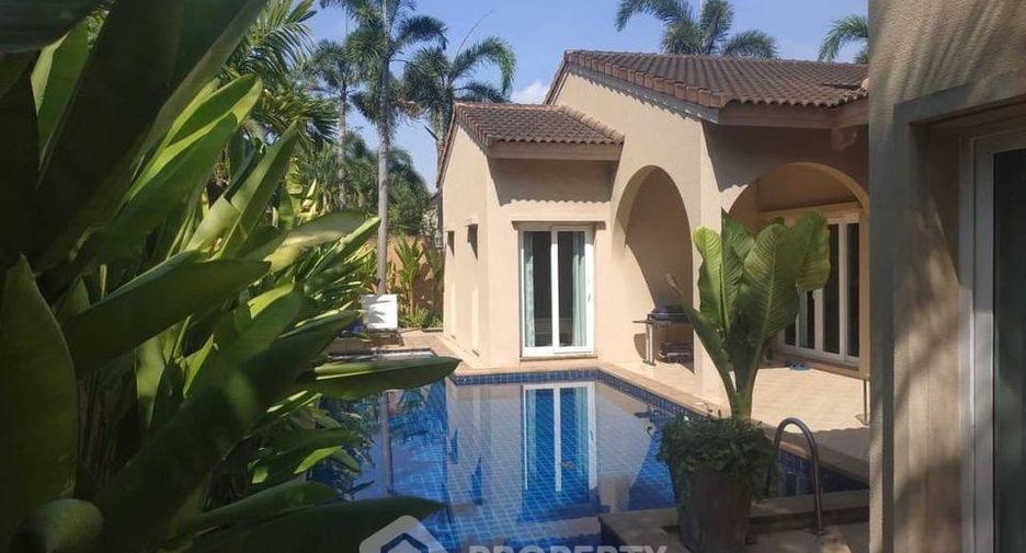 For rent 3 bedrooms house in Bang Lamung, Chonburi