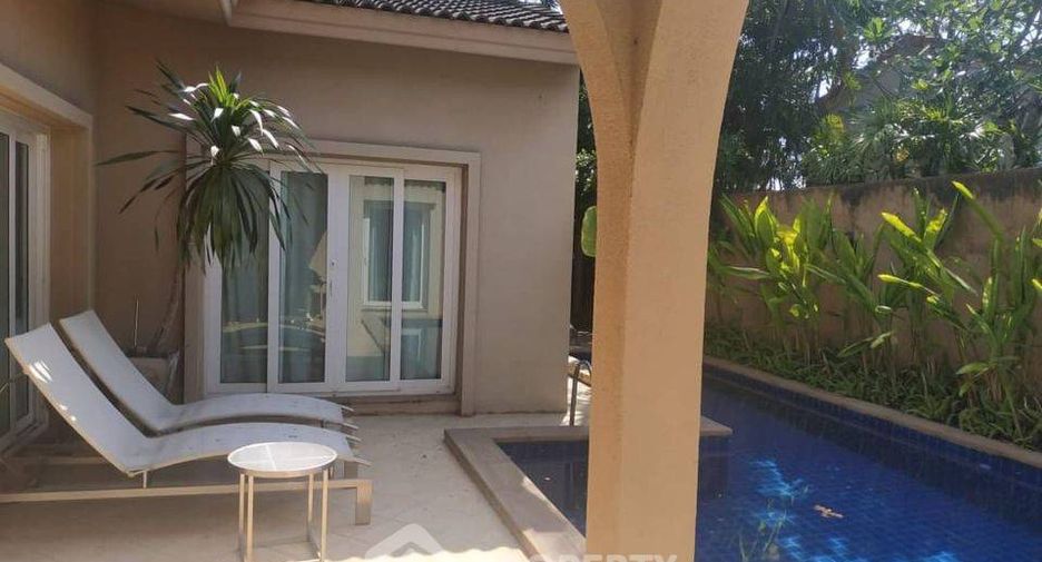 For rent 3 bedrooms house in Bang Lamung, Chonburi