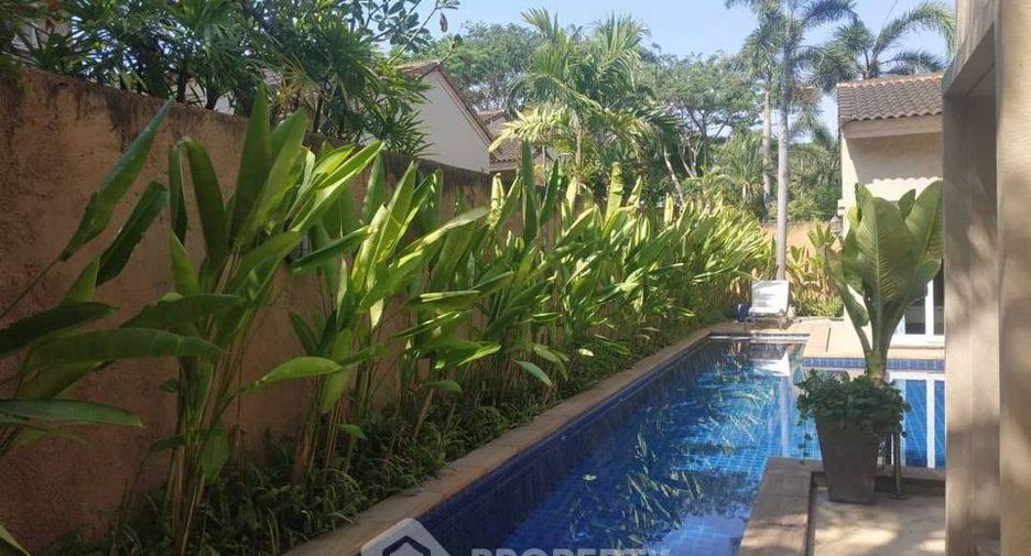 For rent 3 bedrooms house in Bang Lamung, Chonburi