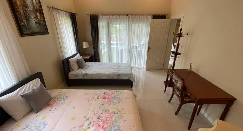 For rent 3 bedrooms house in Bang Lamung, Chonburi