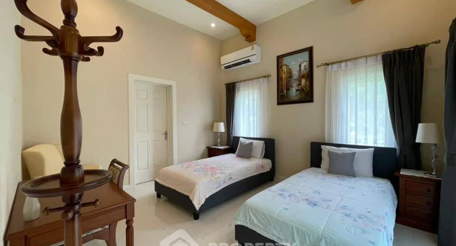 For rent 3 bedrooms house in Bang Lamung, Chonburi