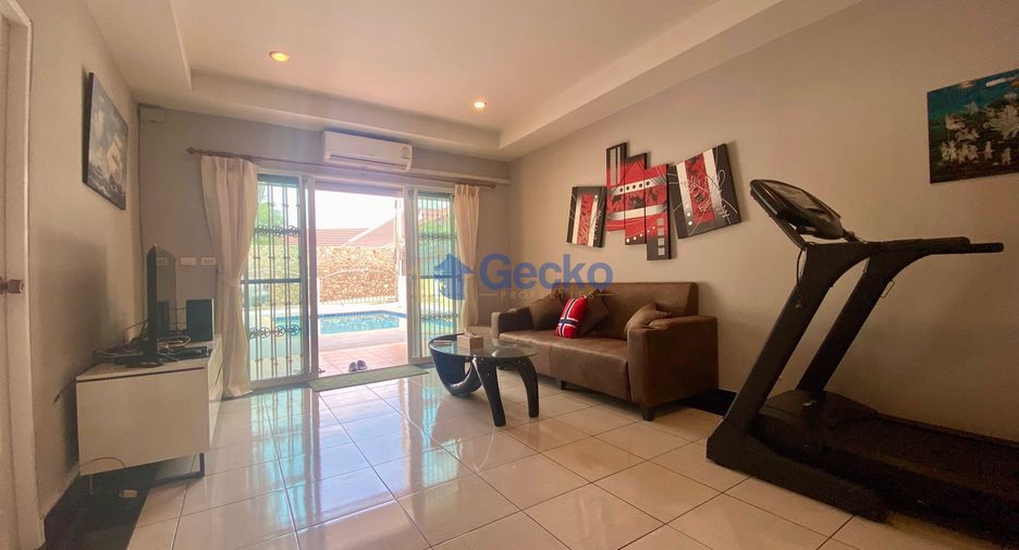 For rent 3 bedrooms house in Bang Lamung, Chonburi