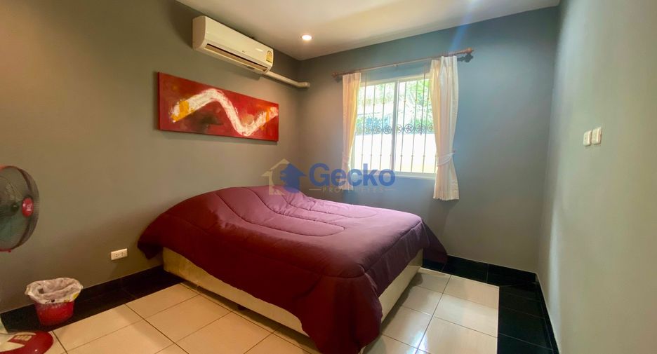 For rent 3 bedrooms house in Bang Lamung, Chonburi