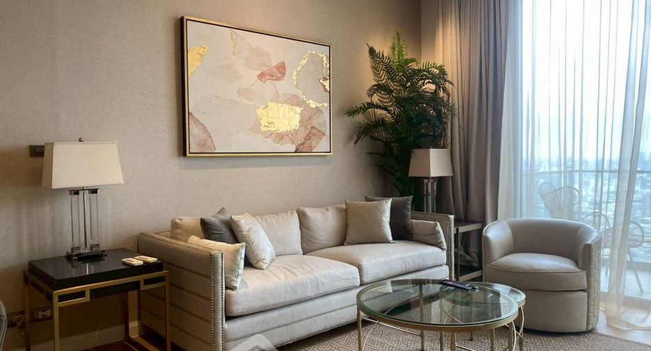 For rent 3 ベッドルーム condo in Khlong San, Bangkok
