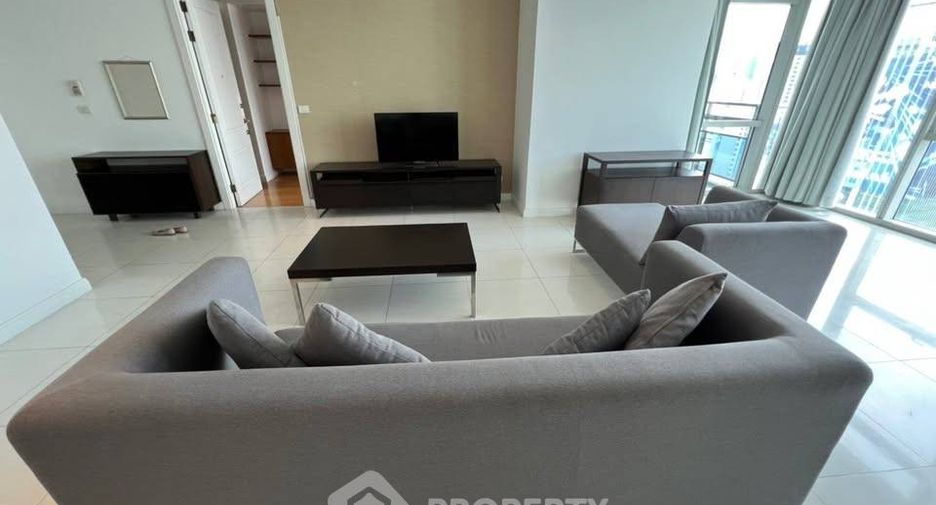 À louer 3 chambres condo à Pathum Wan, Bangkok