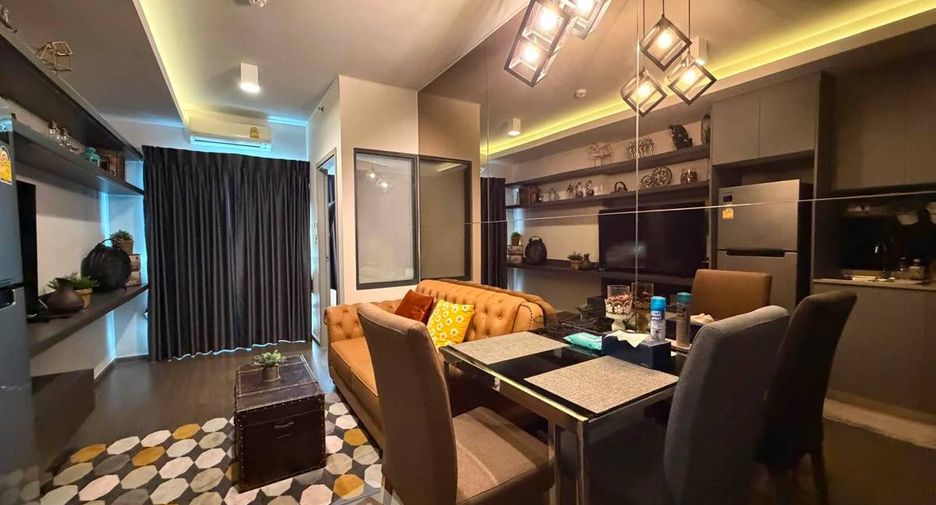 Condo en alquiler de 1 habitaciones en Phra Khanong, Bangkok