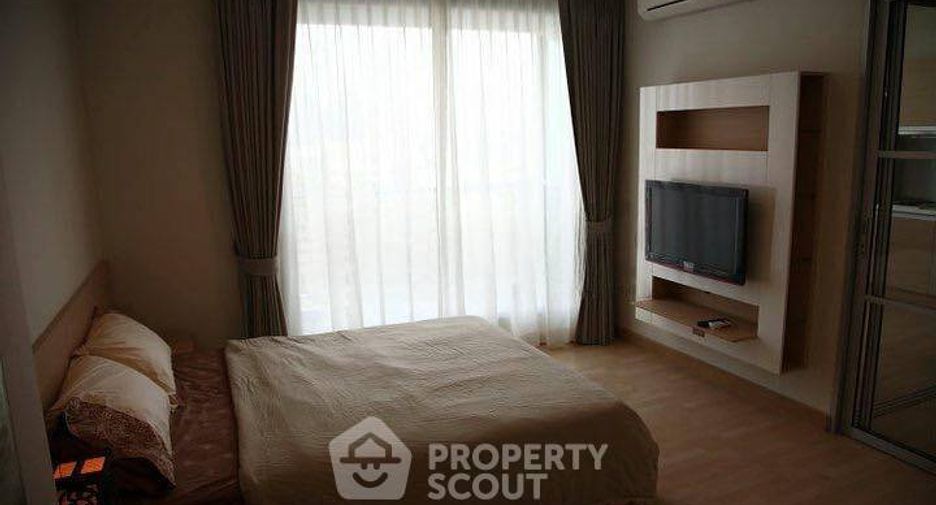 For rent 1 bed condo in Huai Khwang, Bangkok