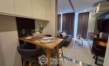 Wohnung zur Miete mit 1 Zimmer in Pathum Wan, Bangkok