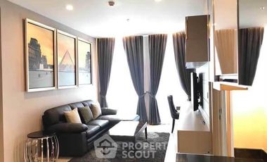 Wohnung zur Miete mit 2 Zimmer in Pathum Wan, Bangkok