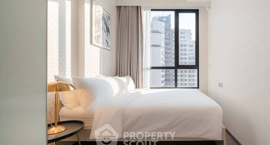 For rent 2 bedrooms condo in Ratchathewi, Bangkok