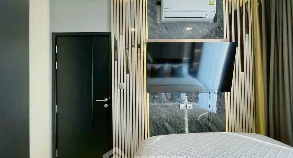 Condo en alquiler de 1 habitaciones en Huai Khwang, Bangkok