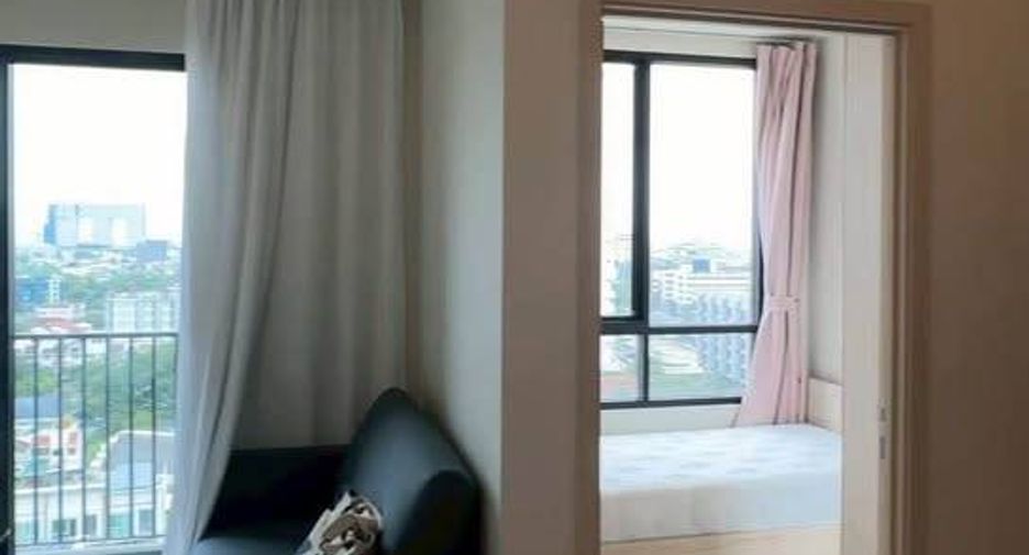 For rent 2 bedrooms condo in Huai Khwang, Bangkok