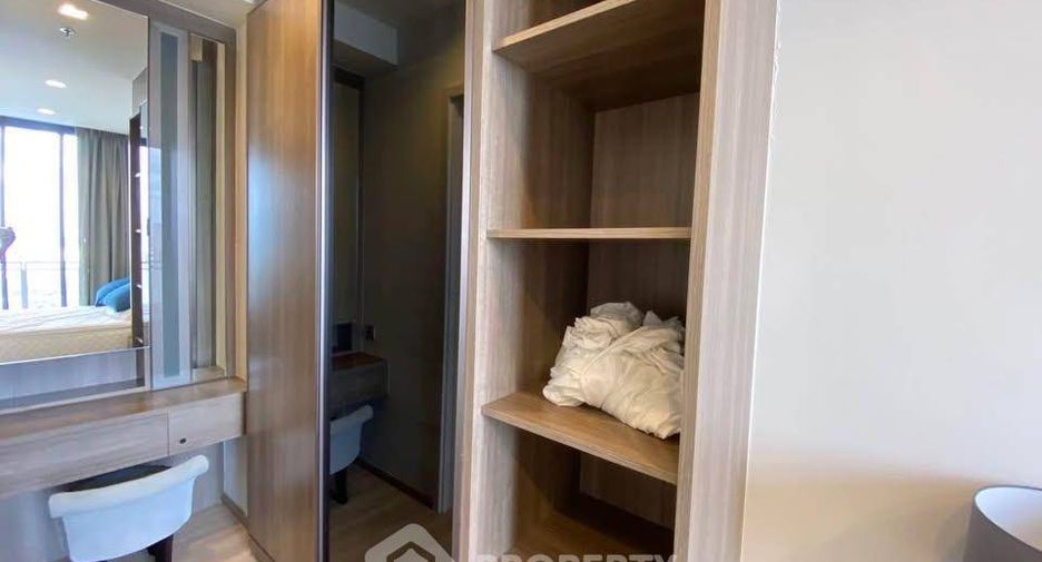 Wohnung zur Miete mit 1 Zimmer in Phaya Thai, Bangkok