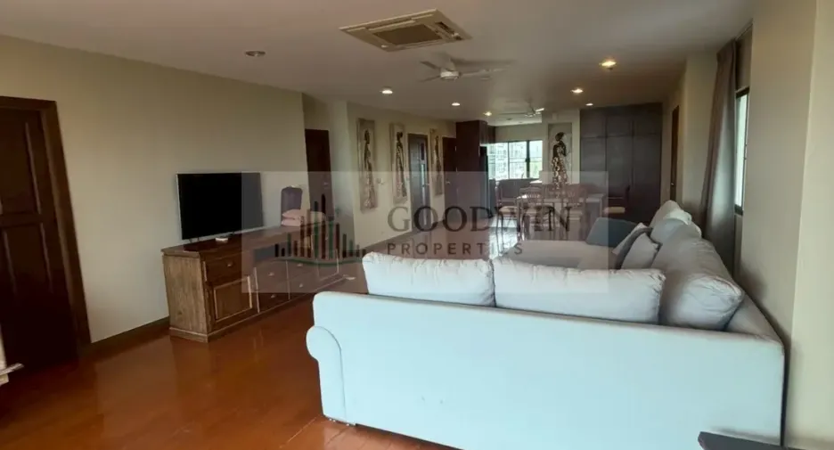 For rent and for sale 3 bedrooms condo in Na Jomtien, Pattaya