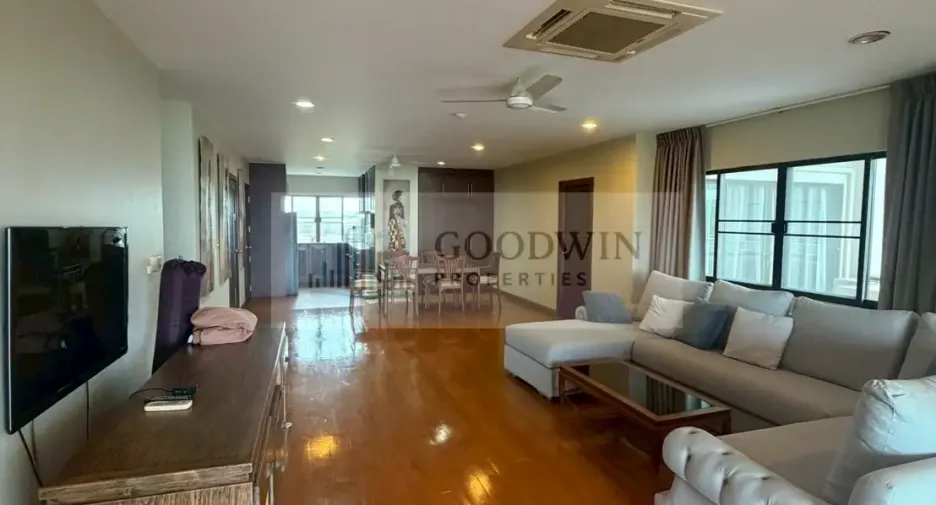 For rent and for sale 3 bedrooms condo in Na Jomtien, Pattaya