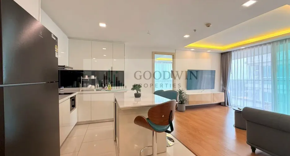 Wohnung zur Miete mit 2 Zimmer in Bang Lamung, Chonburi