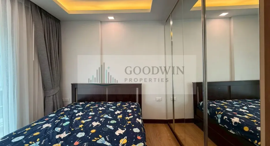 Wohnung zur Miete mit 2 Zimmer in Bang Lamung, Chonburi