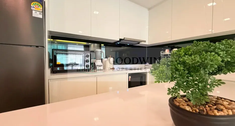 Wohnung zur Miete mit 2 Zimmer in Bang Lamung, Chonburi