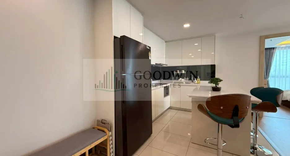 Wohnung zur Miete mit 2 Zimmer in Bang Lamung, Chonburi
