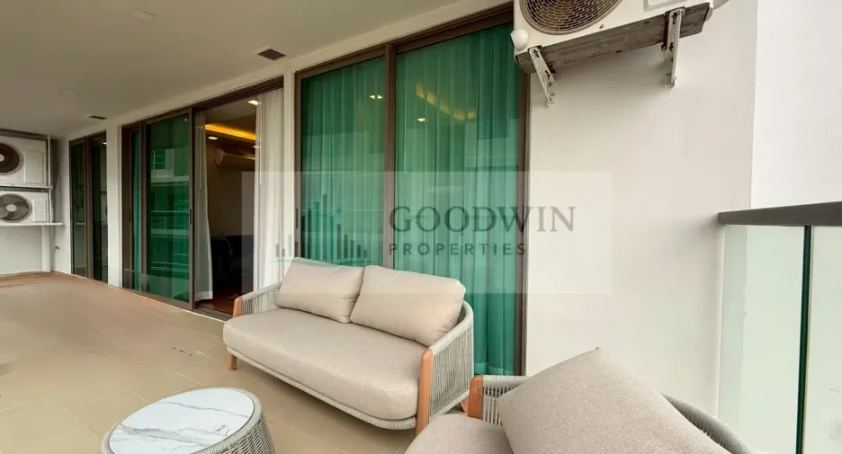 Wohnung zur Miete mit 2 Zimmer in Bang Lamung, Chonburi
