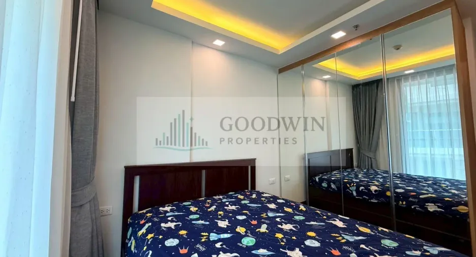 Wohnung zur Miete mit 2 Zimmer in Bang Lamung, Chonburi