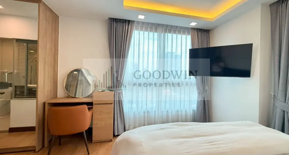 Wohnung zur Miete mit 2 Zimmer in Bang Lamung, Chonburi