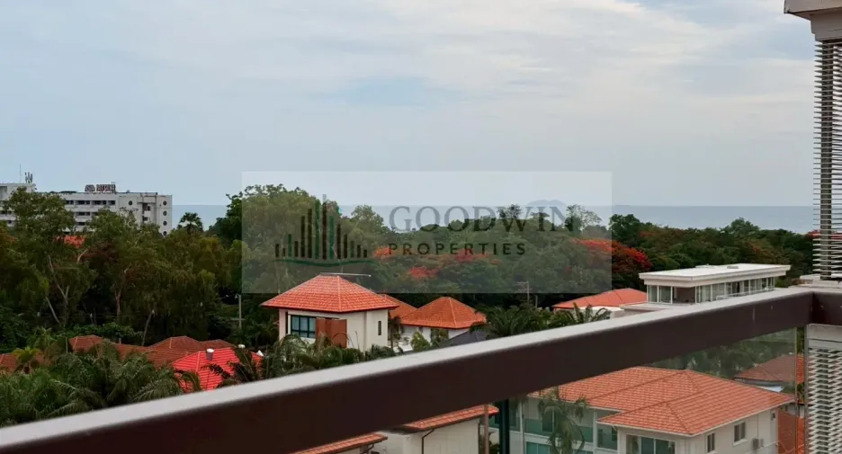 Wohnung zur Miete mit 2 Zimmer in Bang Lamung, Chonburi