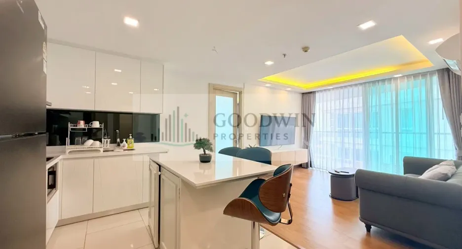 Wohnung zur Miete mit 2 Zimmer in Bang Lamung, Chonburi