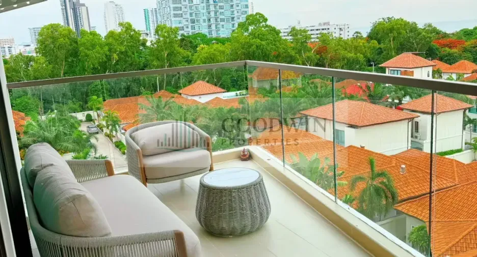 Wohnung zur Miete mit 2 Zimmer in Bang Lamung, Chonburi