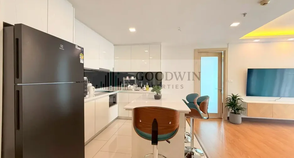 Wohnung zur Miete mit 2 Zimmer in Bang Lamung, Chonburi