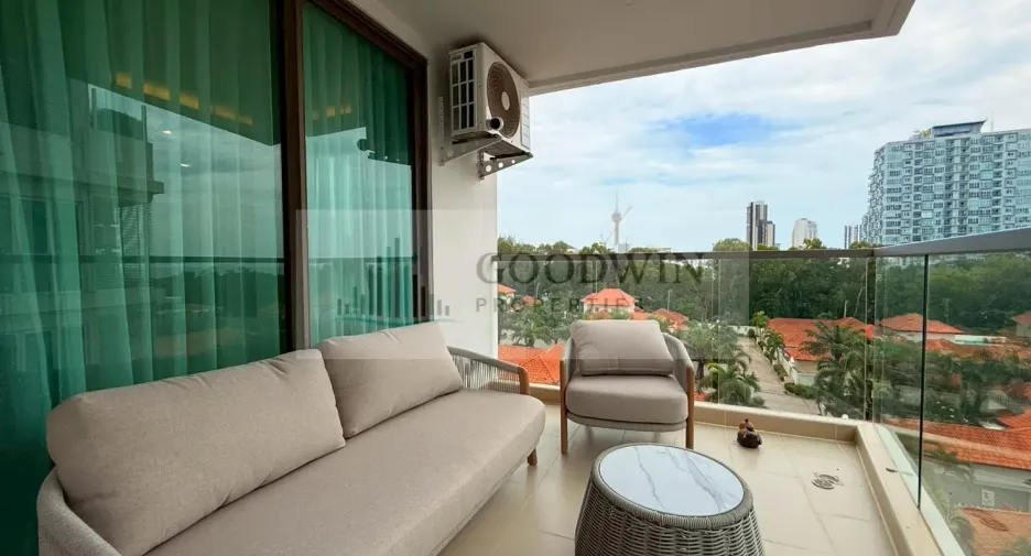 Wohnung zur Miete mit 2 Zimmer in Bang Lamung, Chonburi