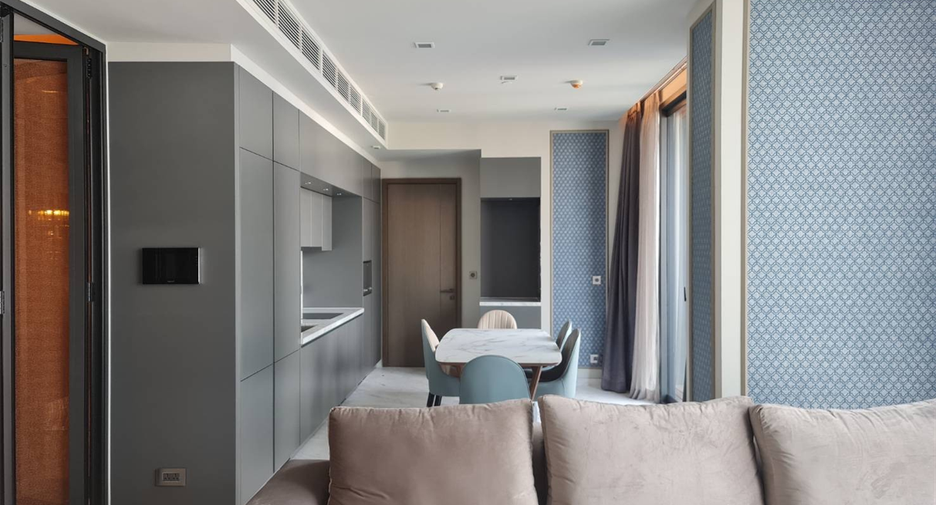 À vendre 2 chambres condo à Watthana, Bangkok