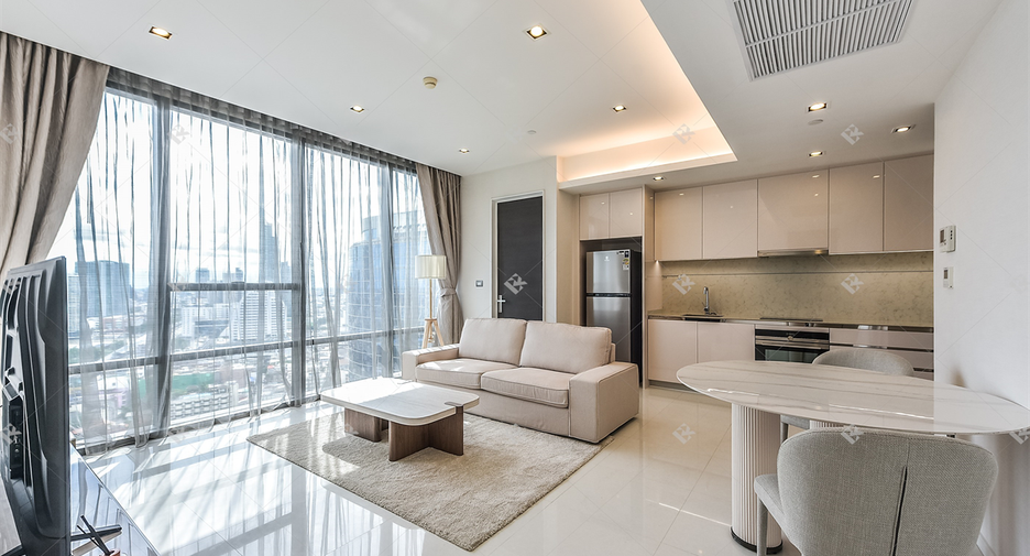 For rent 1 bed condo in Sathon, Bangkok