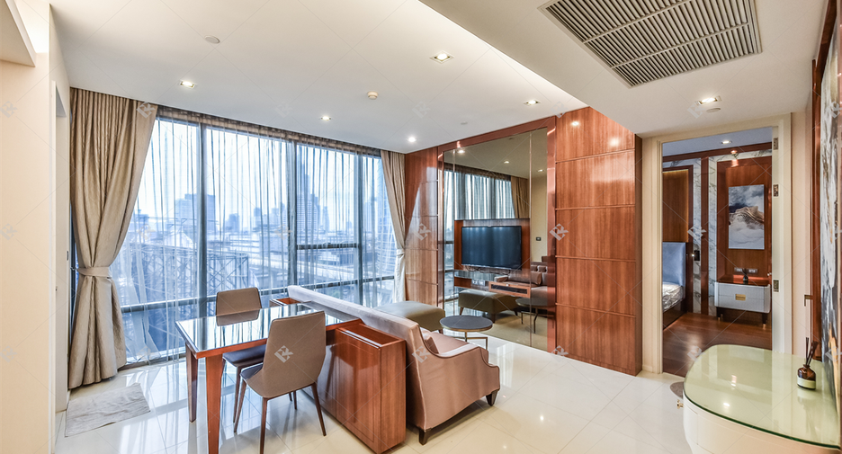 For rent 1 bed condo in Sathon, Bangkok