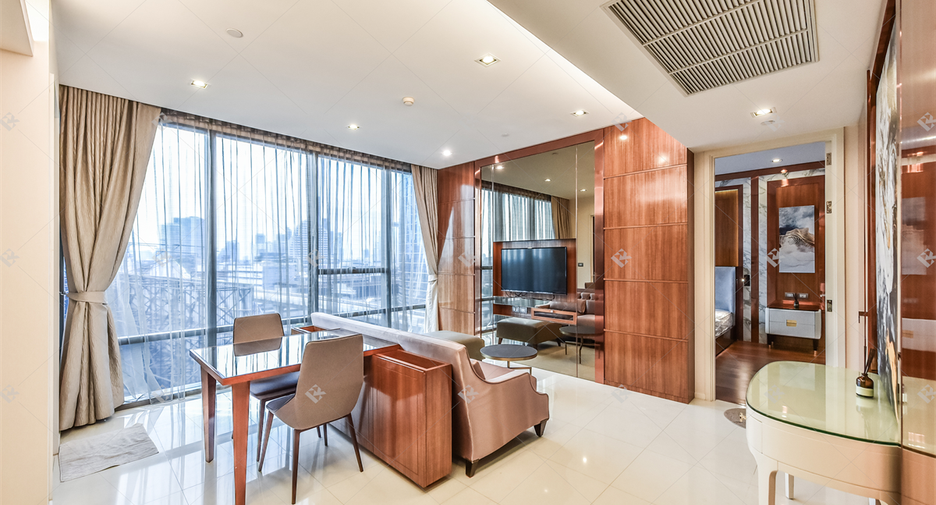 For rent 1 bed condo in Sathon, Bangkok