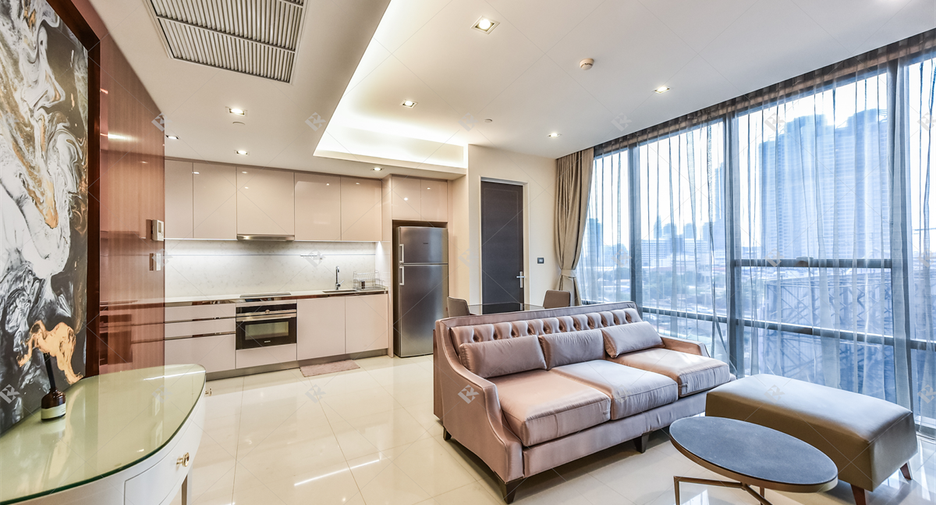 For rent 1 bed condo in Sathon, Bangkok