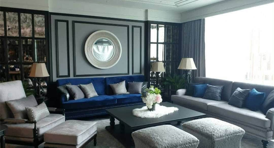 À louer 3 chambres condo à Pathum Wan, Bangkok