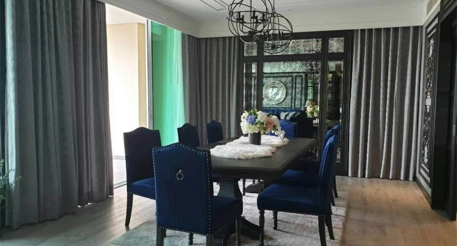 À louer 3 chambres condo à Pathum Wan, Bangkok