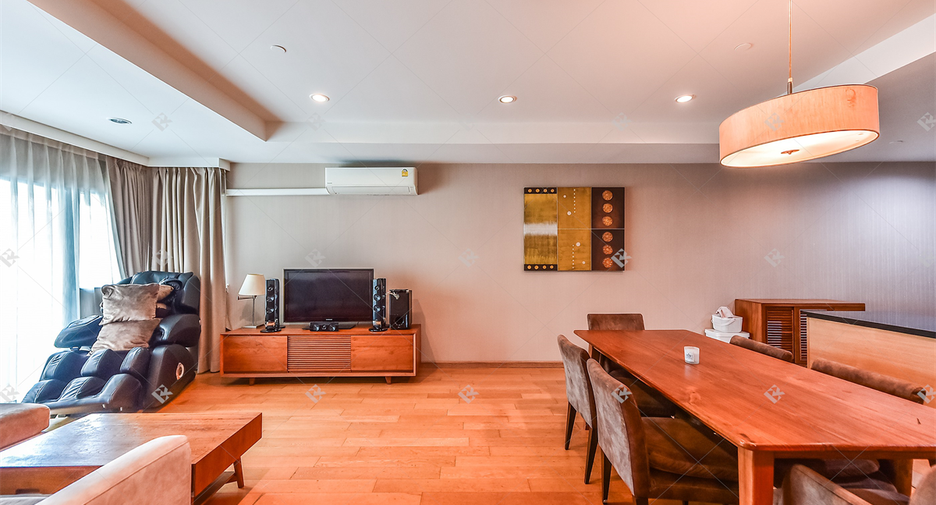 Condo en alquiler de 2 habitaciones en Sathon, Bangkok