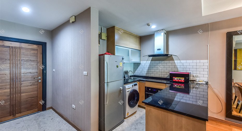 Condo en alquiler de 2 habitaciones en Sathon, Bangkok