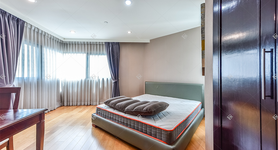 Condo en alquiler de 2 habitaciones en Sathon, Bangkok
