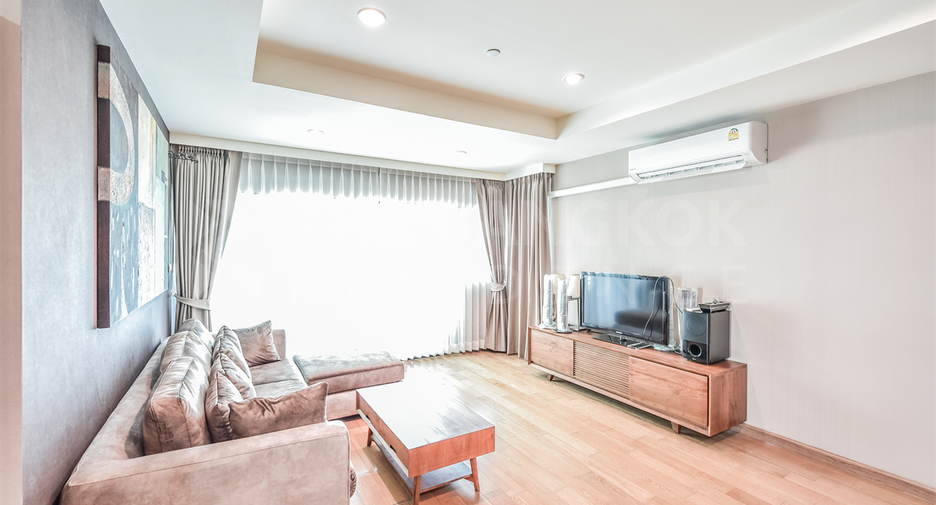Condo en alquiler de 2 habitaciones en Sathon, Bangkok
