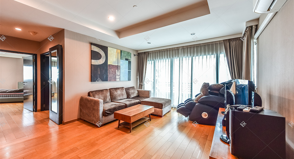 Condo en alquiler de 2 habitaciones en Sathon, Bangkok