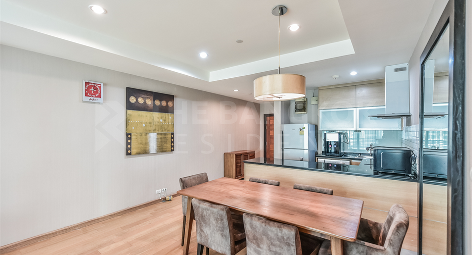 Condo en alquiler de 2 habitaciones en Sathon, Bangkok
