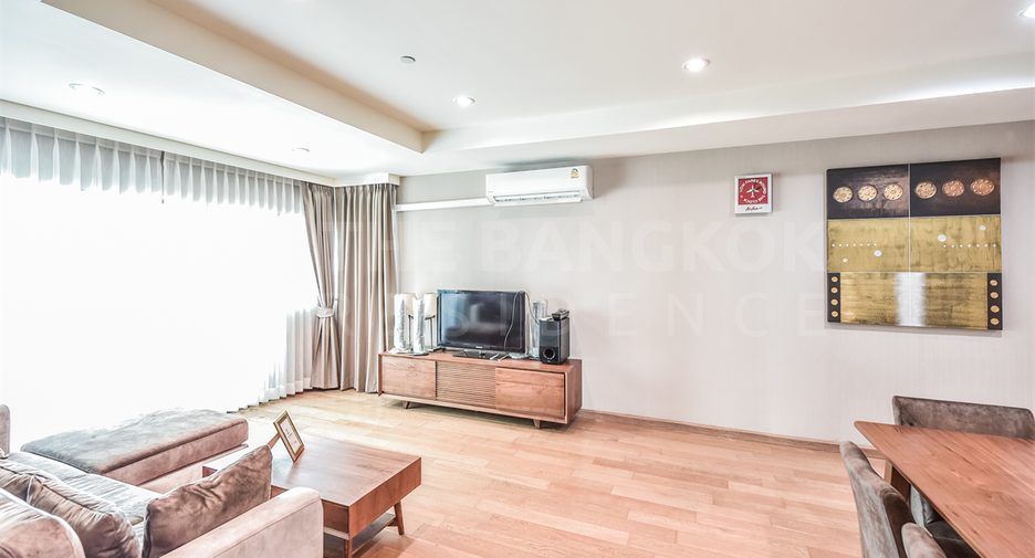 Condo en alquiler de 2 habitaciones en Sathon, Bangkok