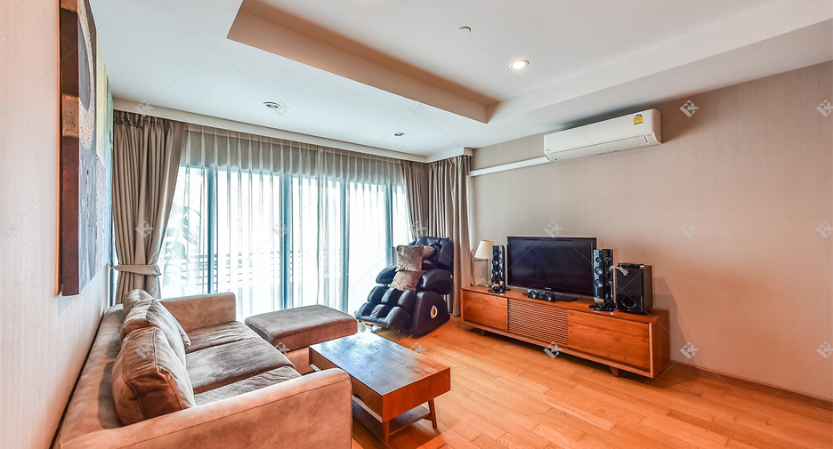 Condo en alquiler de 2 habitaciones en Sathon, Bangkok