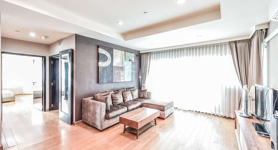 Condo en alquiler de 2 habitaciones en Sathon, Bangkok